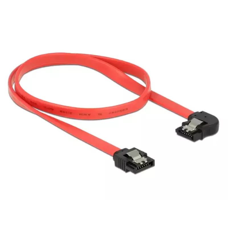 SATA-kabel DeLOCK 83964 0,5 m zwart rood