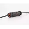DeLOCK kabelverbinder LSA naar LSA Cat.6A IP68 waterdicht zwart
