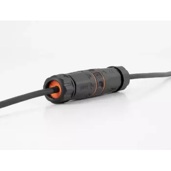 DeLOCK kabelverbinder LSA naar LSA Cat.6A IP68 waterdicht zwart