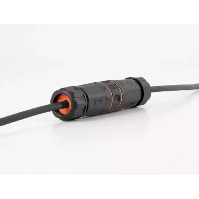 DeLOCK kabelverbinder LSA naar LSA Cat.6A IP68 waterdicht zwart