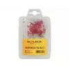 Kabelklem DeLOCK 86421 RJ45 meerkleurig 40 stuks