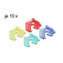 Kabelklem DeLOCK 86421 RJ45 meerkleurig 40 stuks