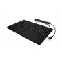KeySonic KSK-5230 IN (DE) toetsenbord kantoor USB QWERTZ Duits zwart