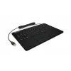 KeySonic KSK-5230 IN (DE) toetsenbord kantoor USB QWERTZ Duits zwart