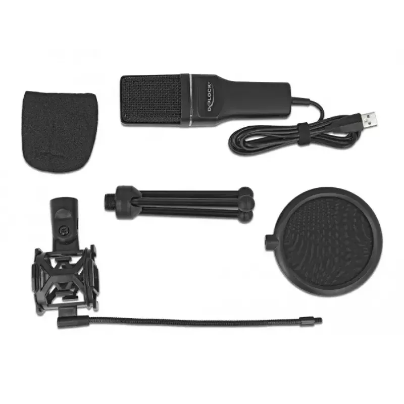 Pc-microfoon DeLOCK 66331