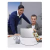 Ugreen Nexode Pro 160W GaN oplader met USB-C-kabel universeel zwart, grijs AC snelladen binnen