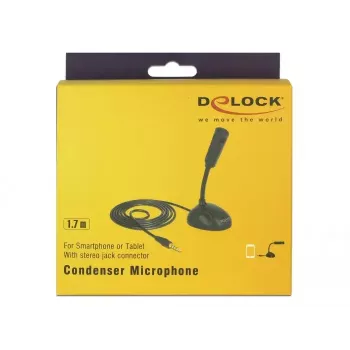 Mobiele telefoon-microfoon DeLOCK 65872