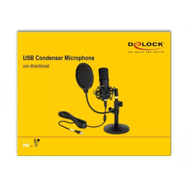 Microfoon DeLOCK 66300
