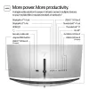 HP Series 7 Pro 37,5 inch WQHD+ Thunderbolt 4 monitor - 738pu
