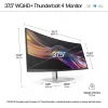 HP Series 7 Pro 37,5 inch WQHD+ Thunderbolt 4 monitor - 738pu