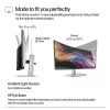 HP Series 7 Pro 37,5 inch WQHD+ Thunderbolt 4 monitor - 738pu