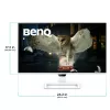 Computermonitor BenQ EW270Q 27 inch (68,6 cm) 2560 x 1440 2K Ultra HD LCD wit met ingebouwde luidsprekers