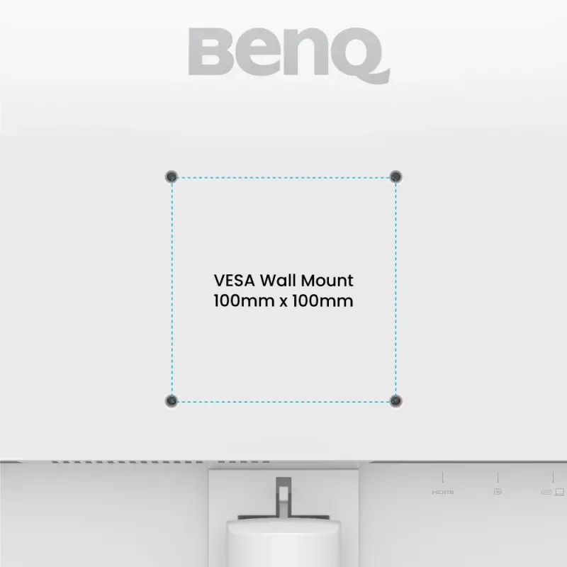 Computermonitor BenQ EW270Q 27 inch (68,6 cm) 2560 x 1440 2K Ultra HD LCD wit met ingebouwde luidsprekers