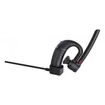 Yealink BH71 Lite headset, bedraad & draadloos, kantoor/callcenter, 100 - 20000 Hz, 18 g, headset, zwart