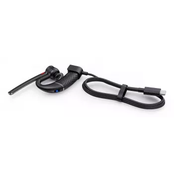 Yealink BH71 Lite headset, bedraad & draadloos, kantoor/callcenter, 100 - 20000 Hz, 18 g, headset, zwart