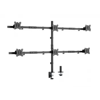 Monitortafelhouder Equip 17 inch-32 inch verstelbaar 6