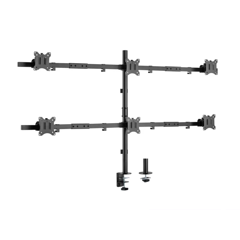 Monitortafelhouder Equip 17 inch-32 inch verstelbaar 6
