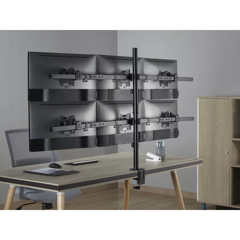 Monitortafelhouder Equip 17 inch-32 inch verstelbaar 6