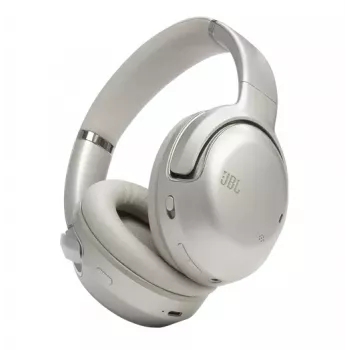 JBL Tour One M2 hoofdtelefoon draadloos hoofdband muziek USB Type-C Bluetooth champagne