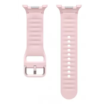 Samsung sportband (S/M) voor Galaxy Watch8 | Watch8 Classic, band, smartwatch, roze, Samsung, Galaxy Watch8 | Watch8, rubber