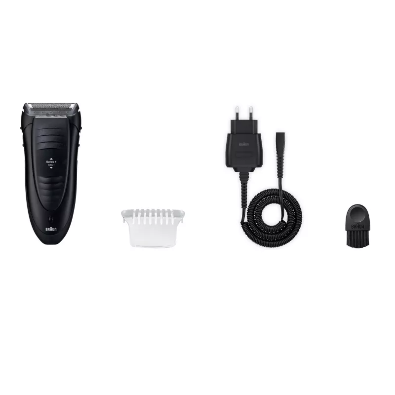 Braun Series 1 -170 foliescheerapparaat trimmer zwart