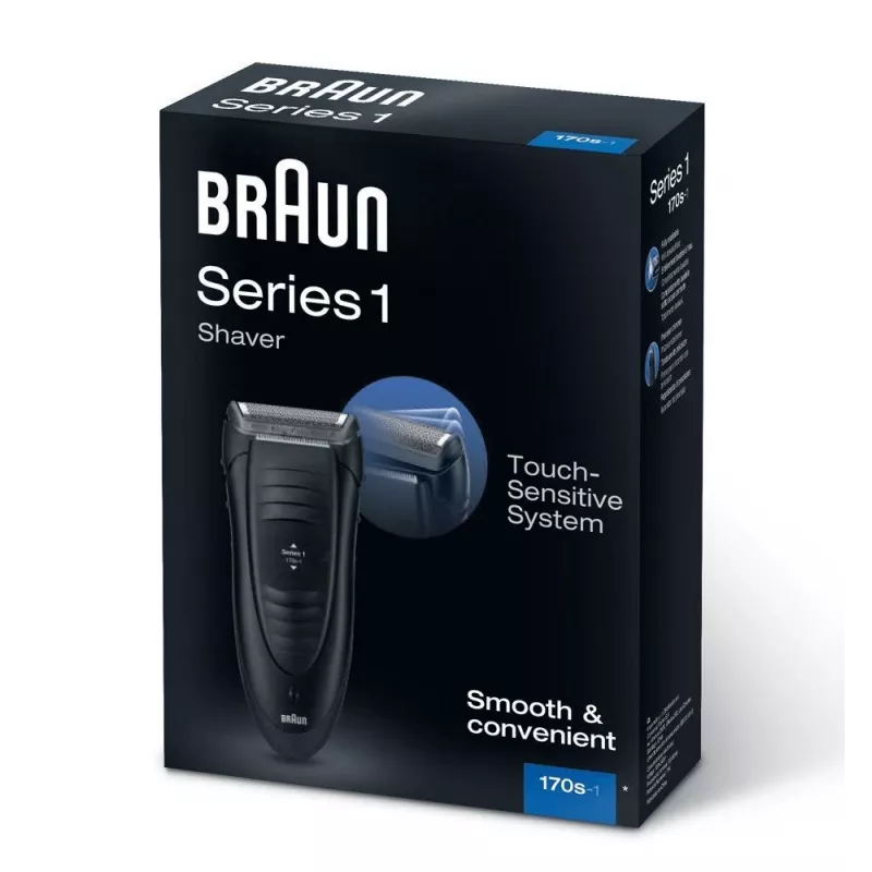 Braun Series 1 -170 foliescheerapparaat trimmer zwart