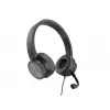 Headset CONCEPTRONIC POLONA05BC — stereo USB-C, ruisonderdrukkende microfoon, oorliggend, 2 m kabel, 20–22000 Hz, zwart