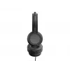 Headset CONCEPTRONIC POLONA05BC — stereo USB-C, ruisonderdrukkende microfoon, oorliggend, 2 m kabel, 20–22000 Hz, zwart