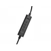 Headset CONCEPTRONIC POLONA05BC — stereo USB-C, ruisonderdrukkende microfoon, oorliggend, 2 m kabel, 20–22000 Hz, zwart