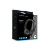 Headset CONCEPTRONIC POLONA05BC — stereo USB-C, ruisonderdrukkende microfoon, oorliggend, 2 m kabel, 20–22000 Hz, zwart