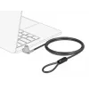 Veiligheidskabel DeLOCK 20691 HP Nano Slot koolstofstaal