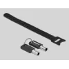 Veiligheidskabel DeLOCK 20691 HP Nano Slot koolstofstaal