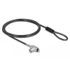 Veiligheidskabel DeLOCK 20691 HP Nano Slot koolstofstaal