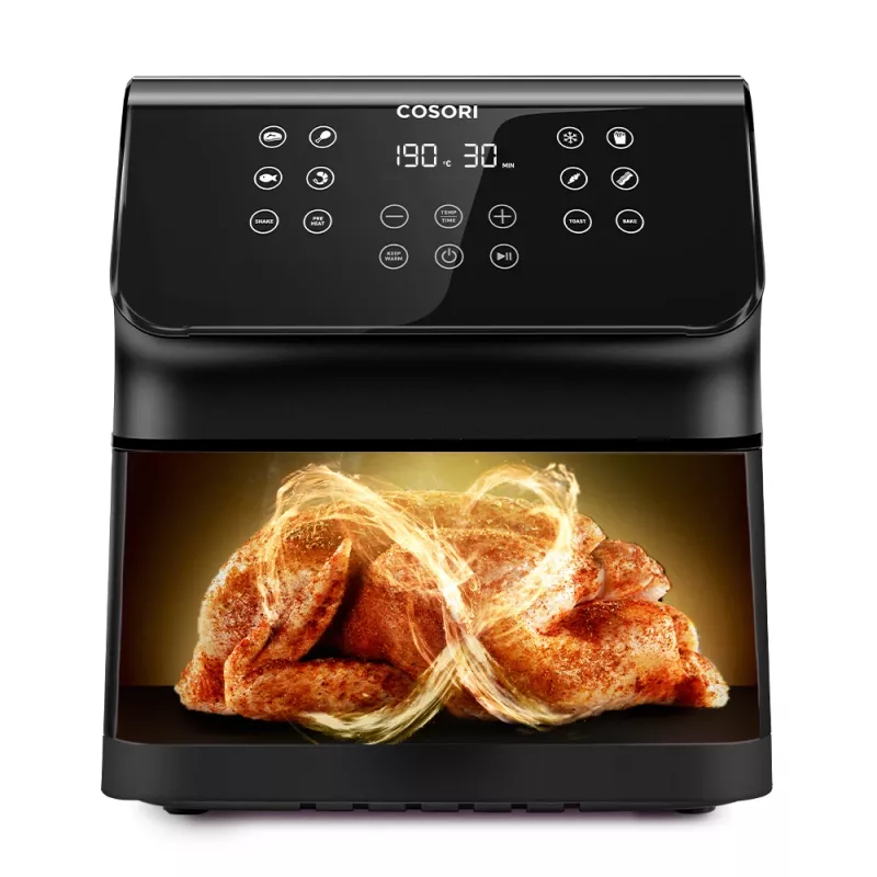 Cosori Premium II Chef Edition Single 6,2 L losstaand apparaat 1700 W heteluchtfriteuse zwart