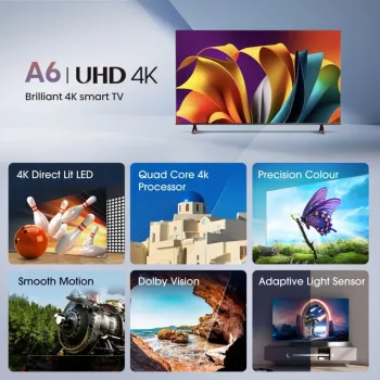 Hisense UHD 4K-tv 50A6N ČR