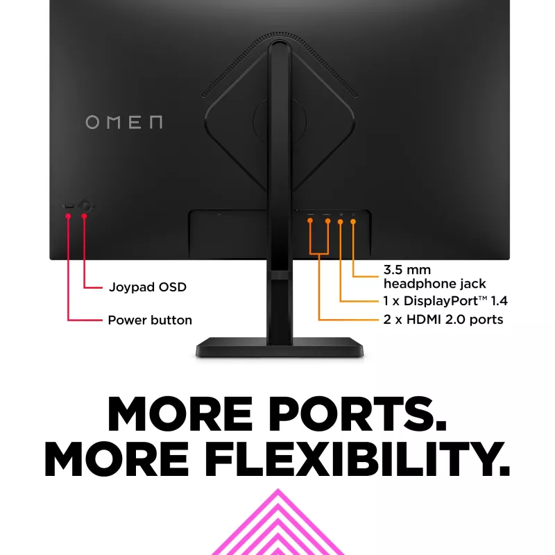 OMEN by HP 31,5 inch QHD 165Hz gaming monitor - OMEN 32q
