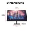 OMEN by HP 31,5 inch QHD 165Hz gaming monitor - OMEN 32q