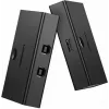USB-switch UGREEN UGR423 2x1 zwart — 2 computers op 1 USB-apparaat, handmatige knop