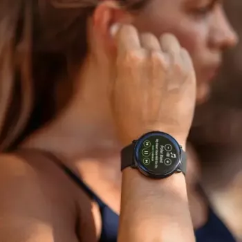 Smartwatch Polar Ignite 3 zwart