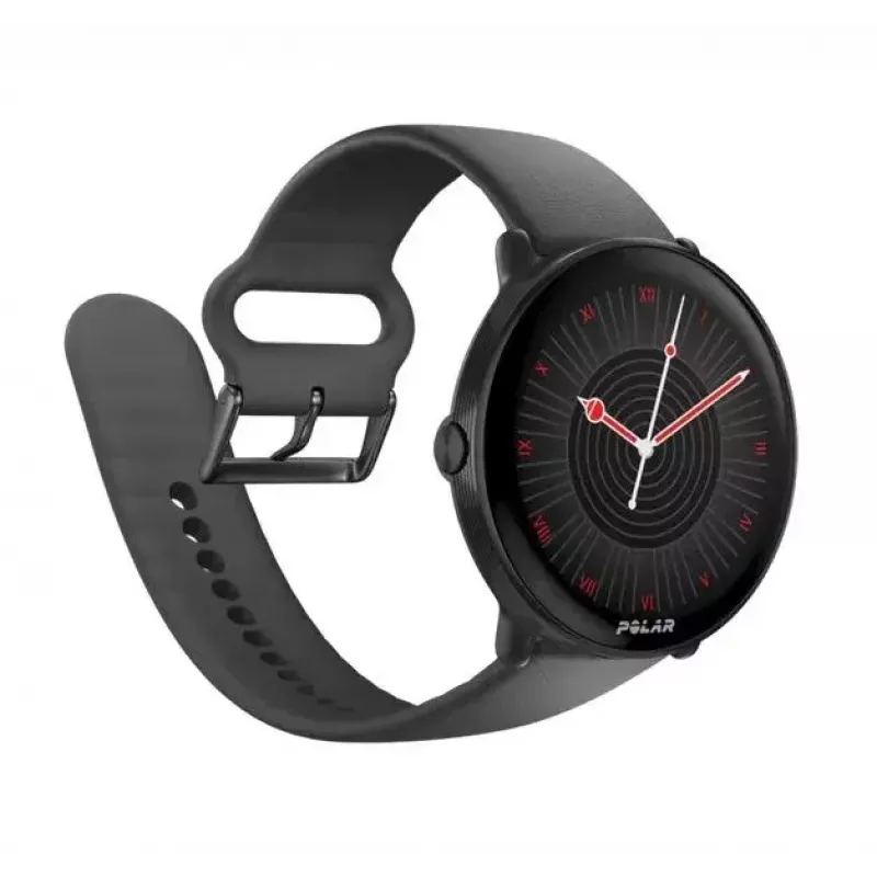 Smartwatch Polar Ignite 3 zwart