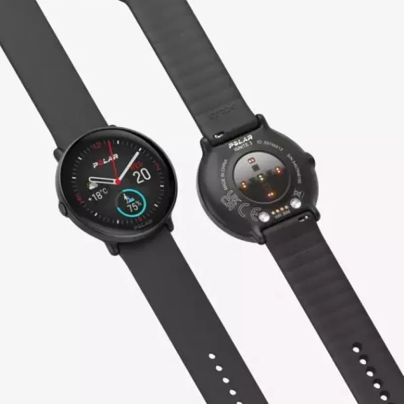 Smartwatch Polar Ignite 3 zwart