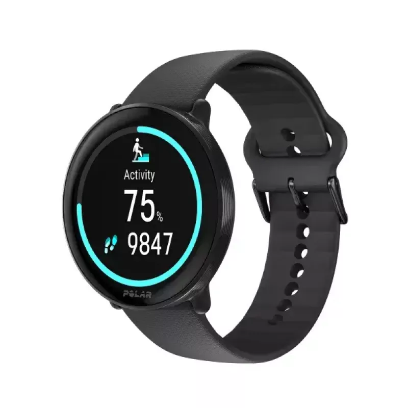 Smartwatch Polar Ignite 3 zwart