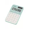 Zakrekenmachine CASIO SL-310YC Pocket Basic 10-cijferig batterij/zonne-energie lichtgroen