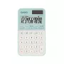 Zakrekenmachine CASIO SL-310YC Pocket Basic 10-cijferig batterij/zonne-energie lichtgroen
