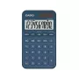 Zakrekenmachine Casio SL-310YC zakformaat Basic 10-cijferig batterij/zonne-energie marineblauw