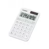 Zakrekenmachine CASIO SL-310YC Pocket Basic, 10-cijferig, batterij/zonne-energie, wit