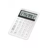 Bureaurekenmachine CASIO MS-200DQ 12-cijferig, batterij/zonne-energie, belasting- en winstfuncties, wit