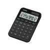Bureaurekenmachine CASIO MS-20YC — basismodel, batterij/zonne-energie, belasting- en winstberekening, zwart