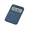 Bureaurekenmachine CASIO MS-20YC — 12-cijferig, belasting- en winstfuncties, batterij/zonne-energie, marineblauw
