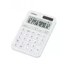 Bureaurekenmachine CASIO MS-20YC — 12-cijferig, batterij/zonne-energie, belasting- en winstfuncties, wit
